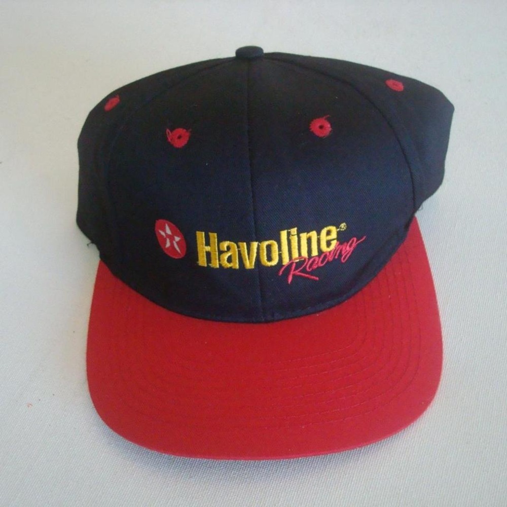 HAVOLINE RACING NASCAR HAT CAP VINTAGE 00S Y2K X1